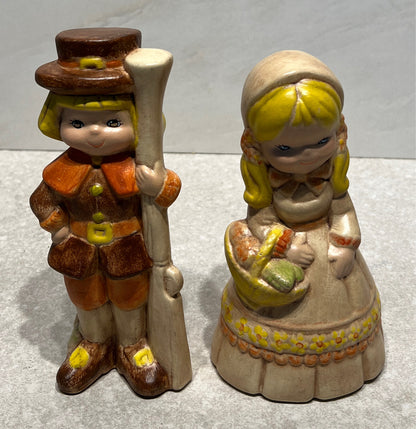 Set of 2 Fall Figurines