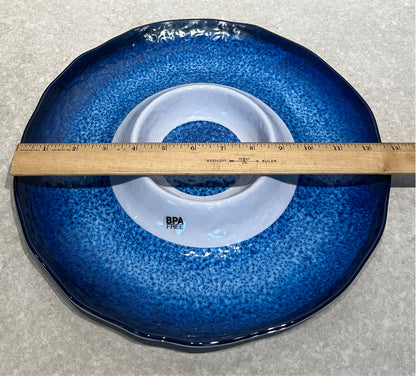 Chip And Dip Plate