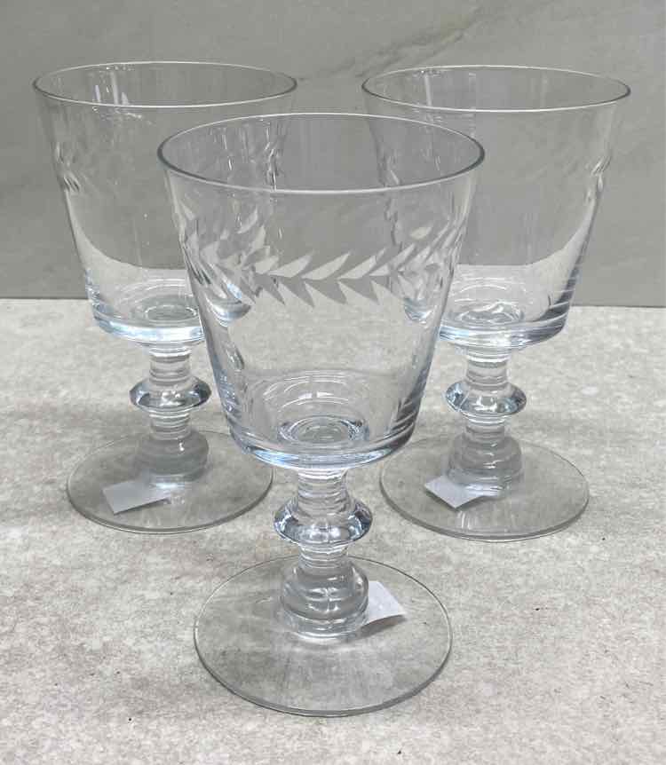 Set Of 3 Glasses