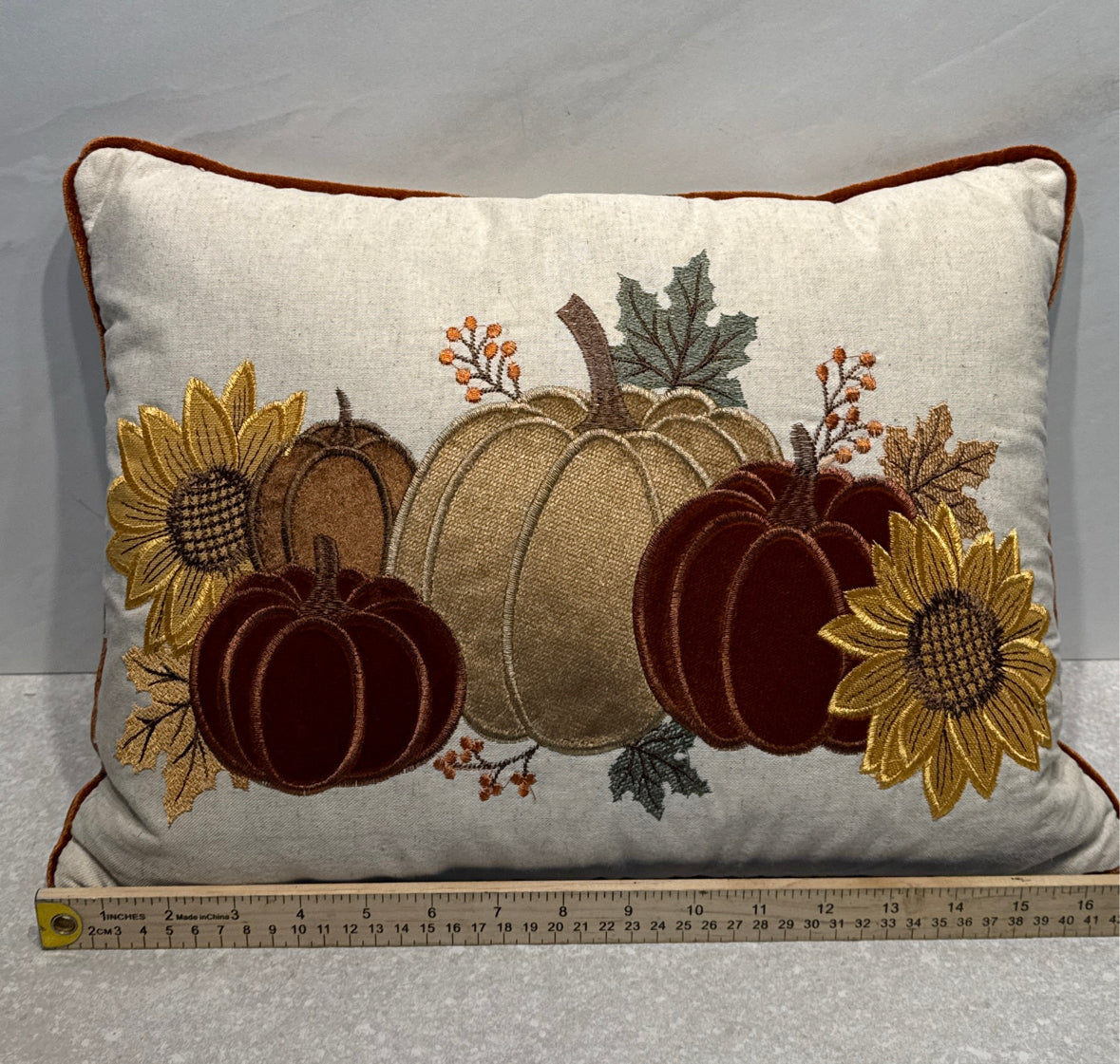 Pumpkin Pillow