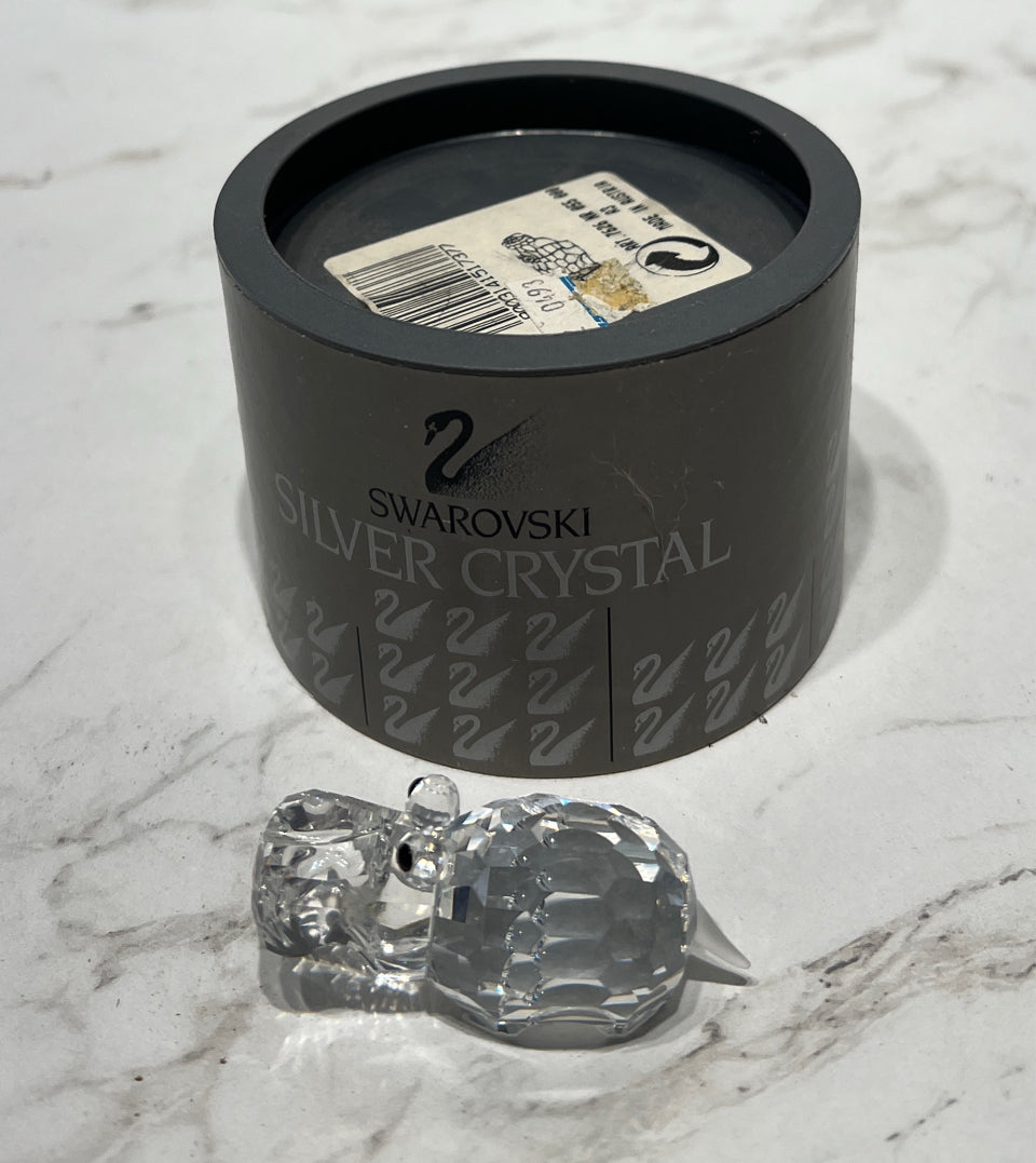 Swarovski Hippo