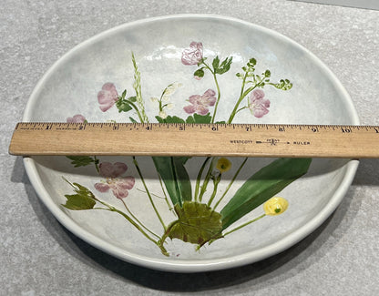 Salt Marsh Pottery Handpainted Bowl