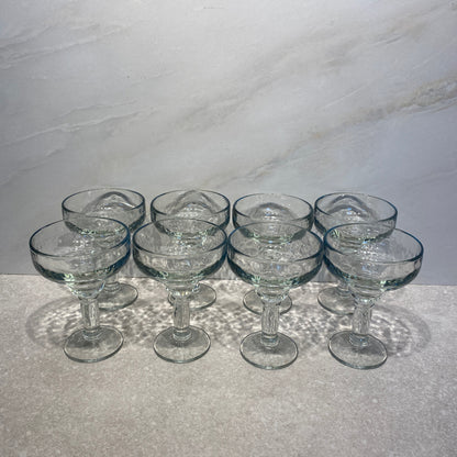 Set of 8 Margarita Glasses