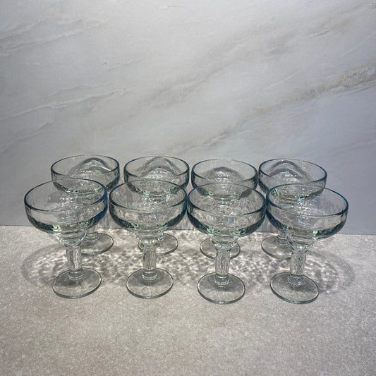 Set of 8 Margarita Glasses