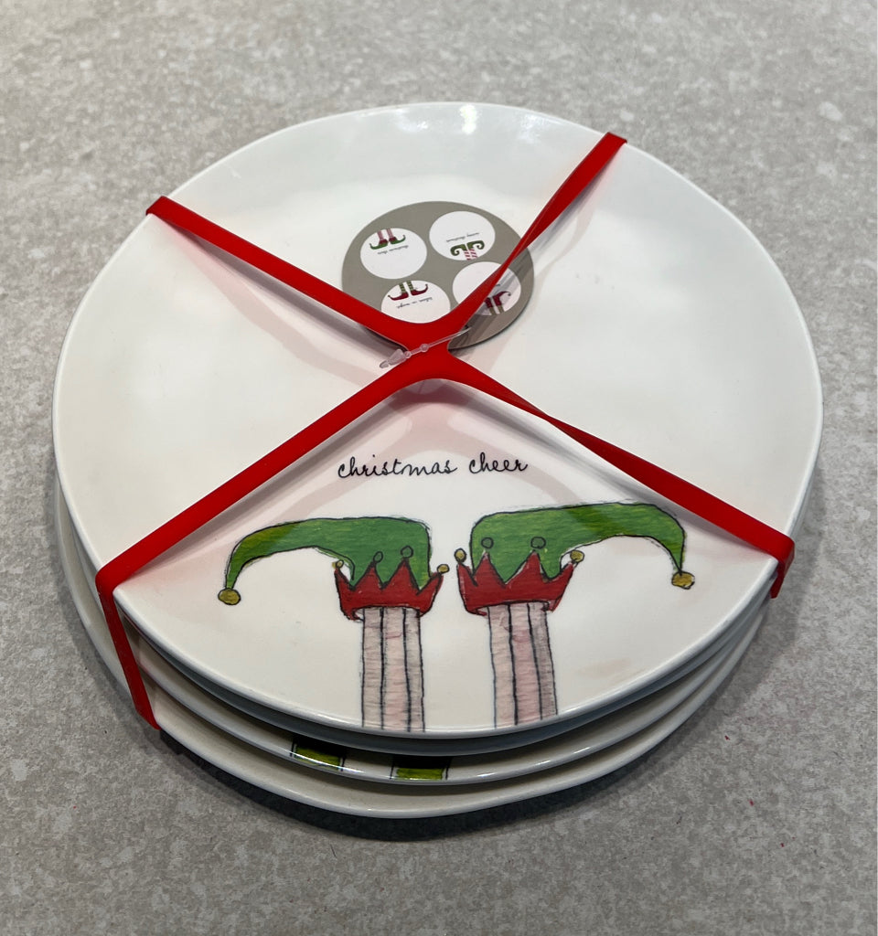 Rae Dunn Melamine Plates