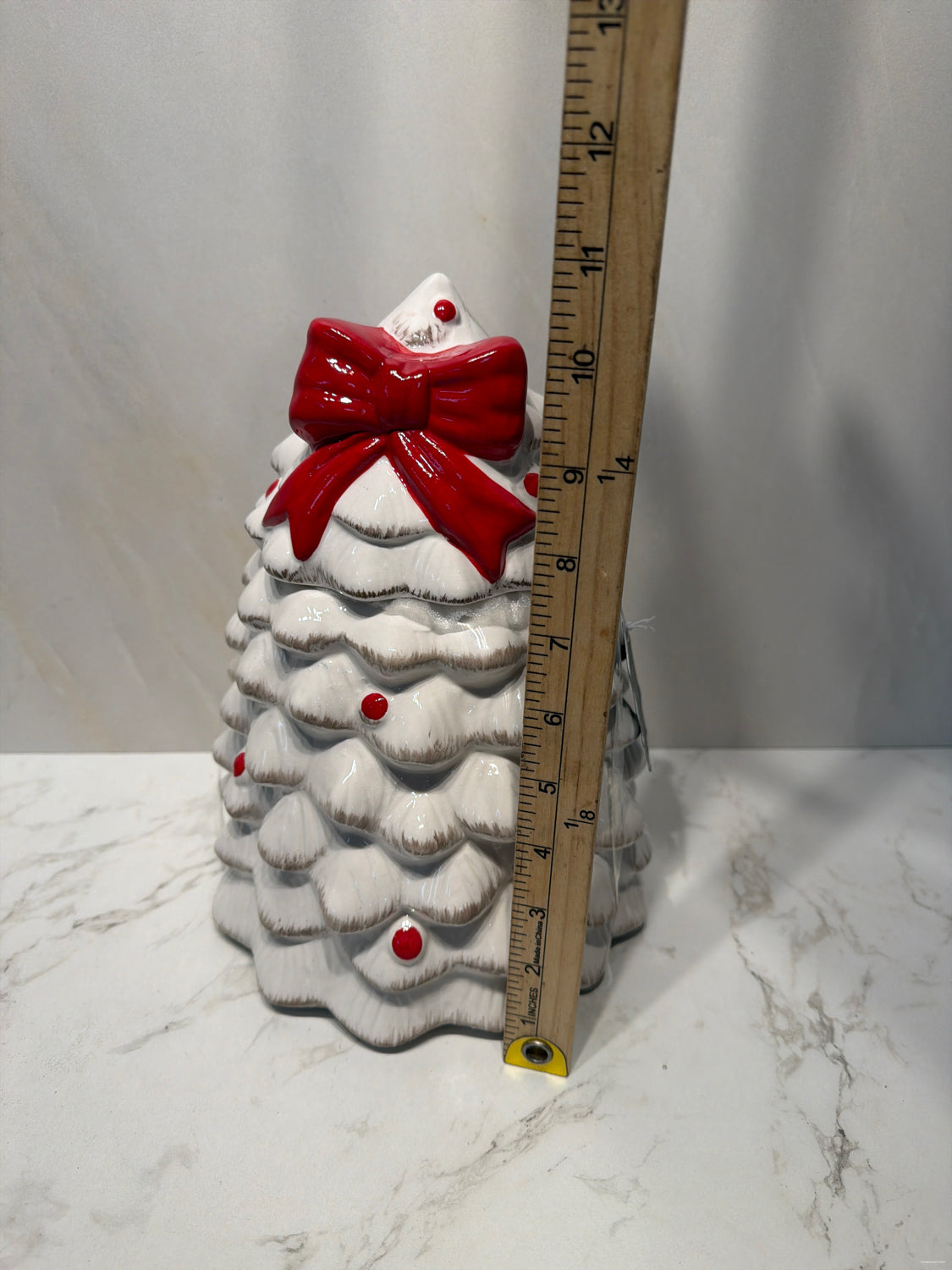 Ceramic Tree Cookie Jar