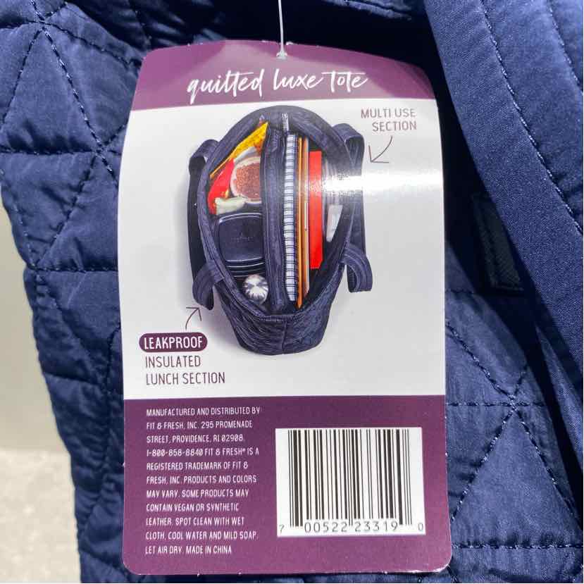 Fit and FreshTote Bag with Containers