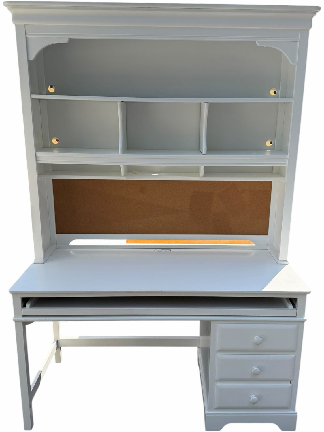 Smart Stuff Desk With Hutchtop