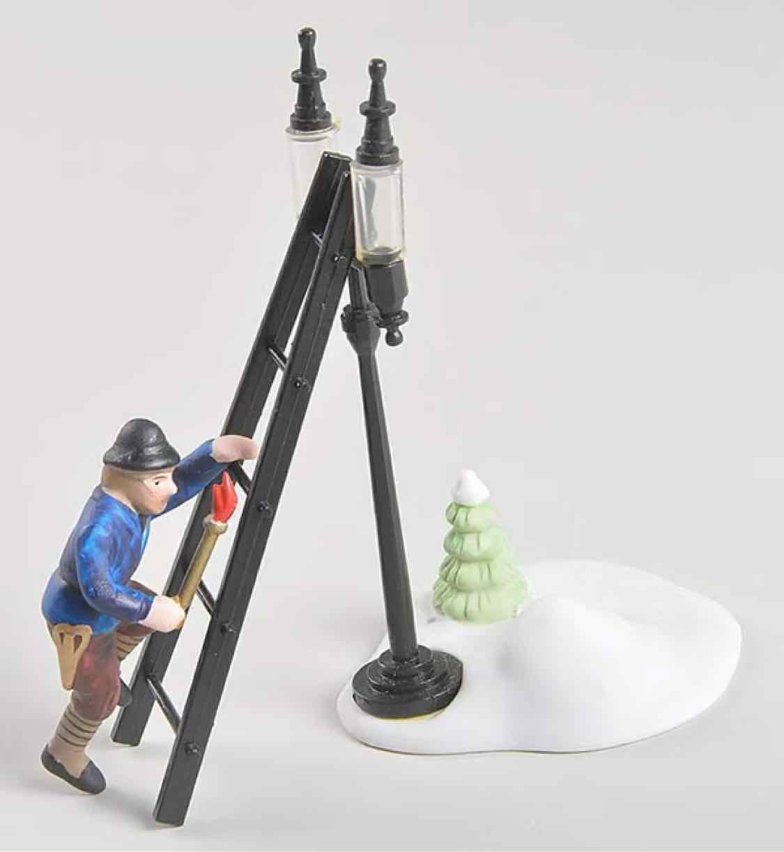 Dept. 56 Lamplighter Accessory Set