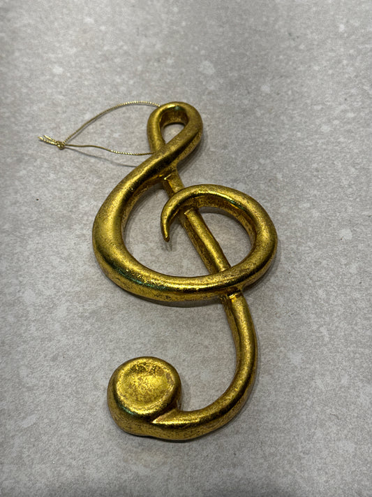 Musical Note Ornament