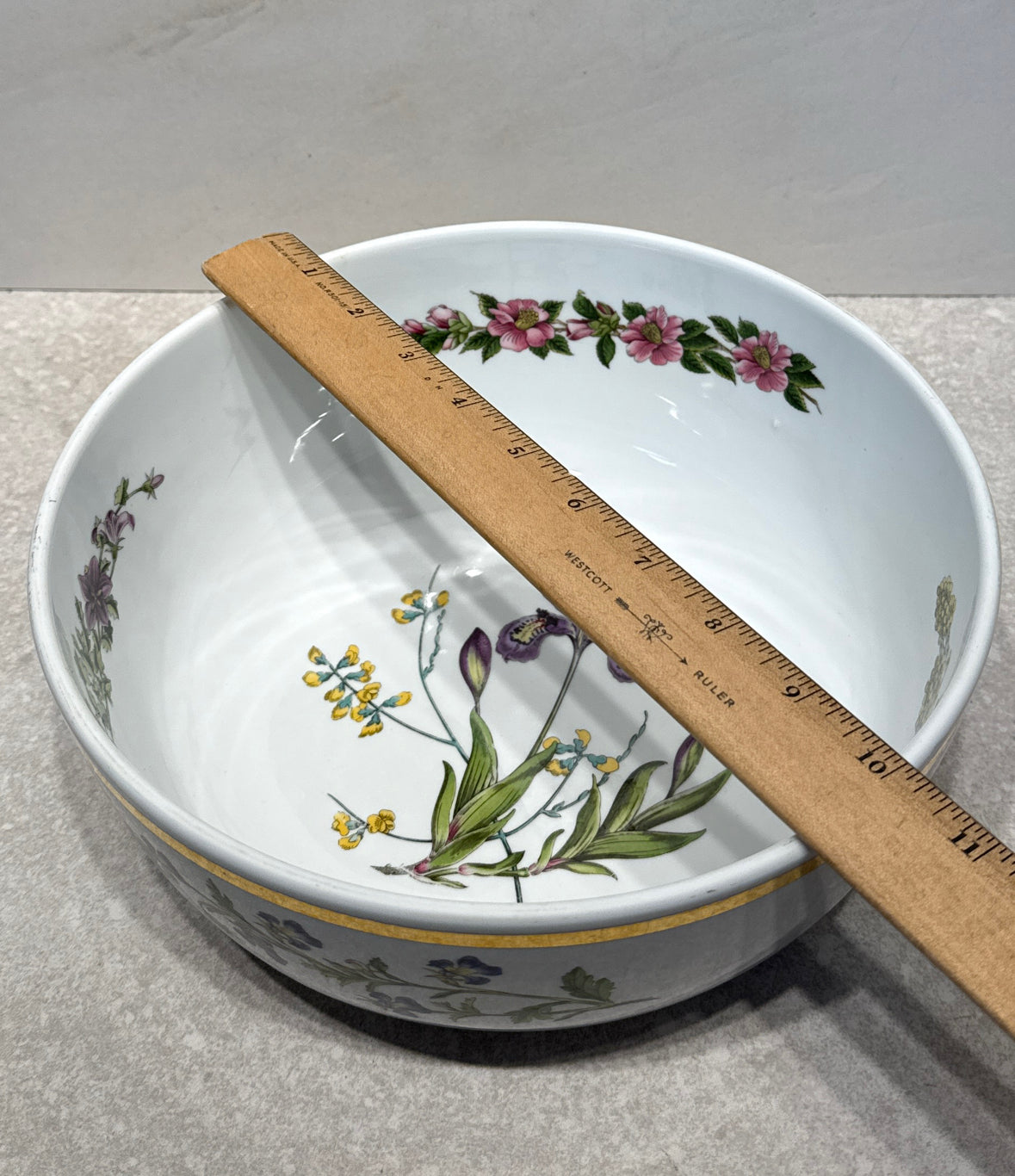 Spode Stafford Flowers Large Bowl
