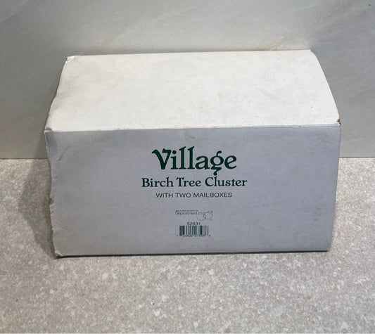 Dept. 56 Birch Tree Cluster