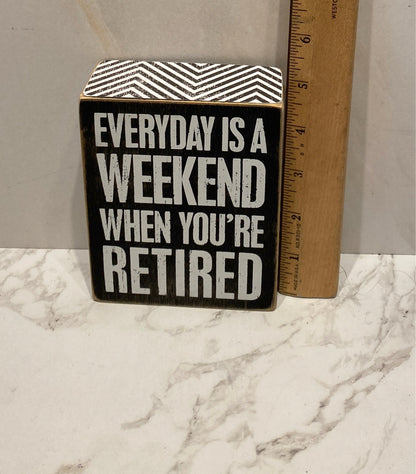 Box Sign