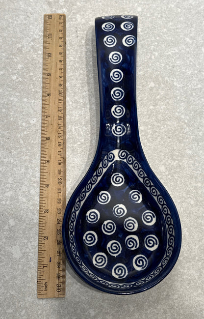 Polish Pottery Spoon Rest