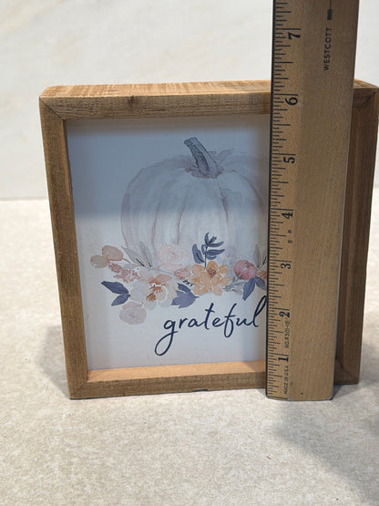Greatful Sign