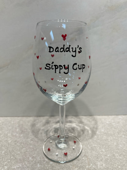 Daddy's Sippy Cup
