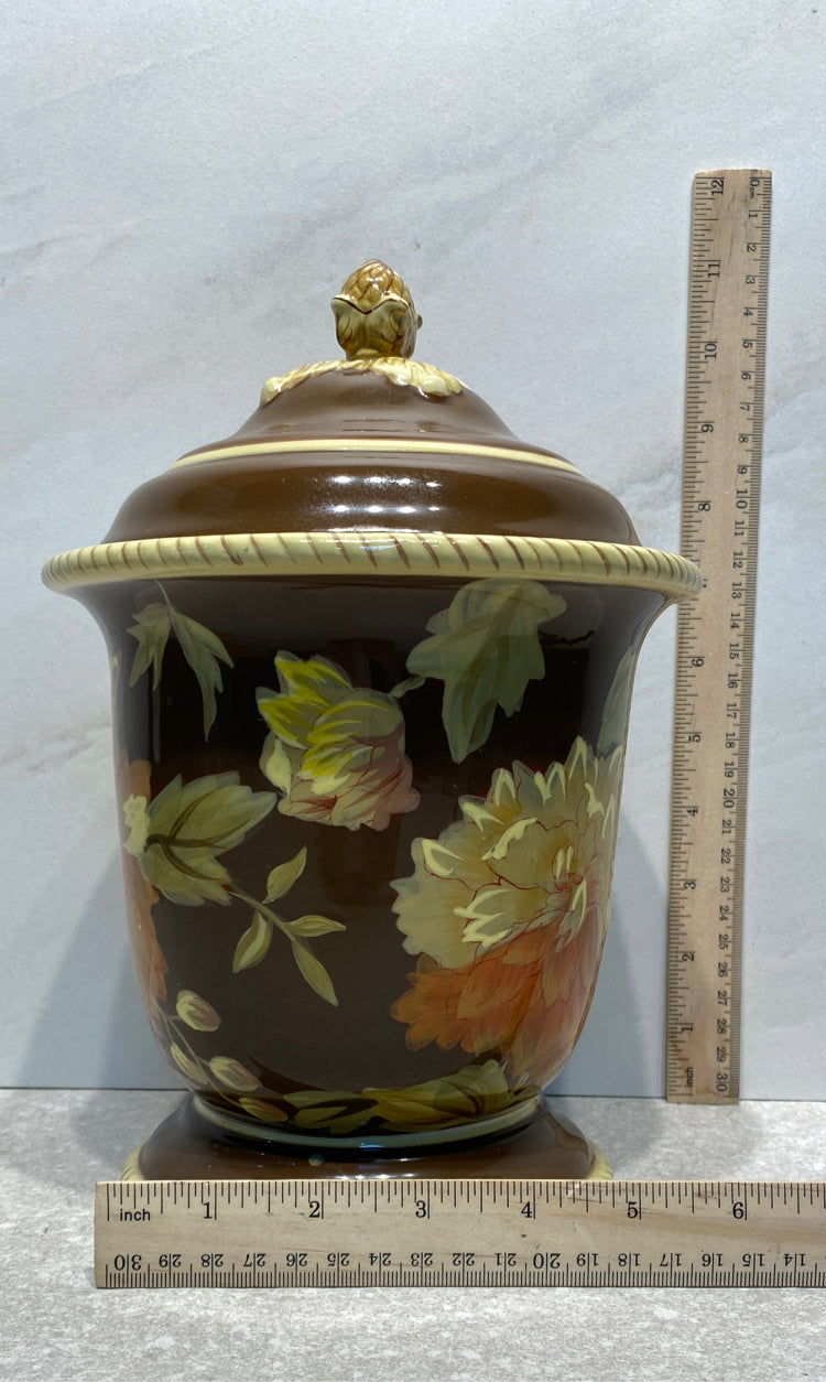 Covered Jar
