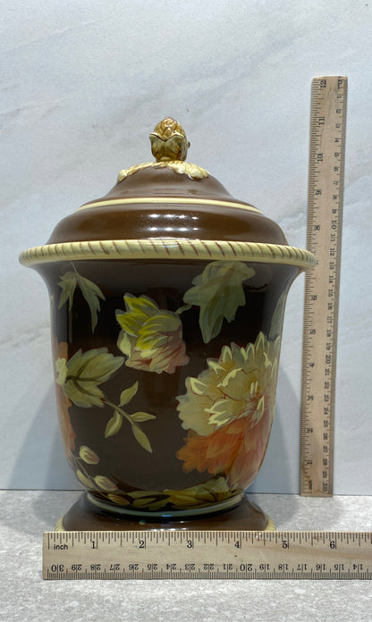 Covered Jar