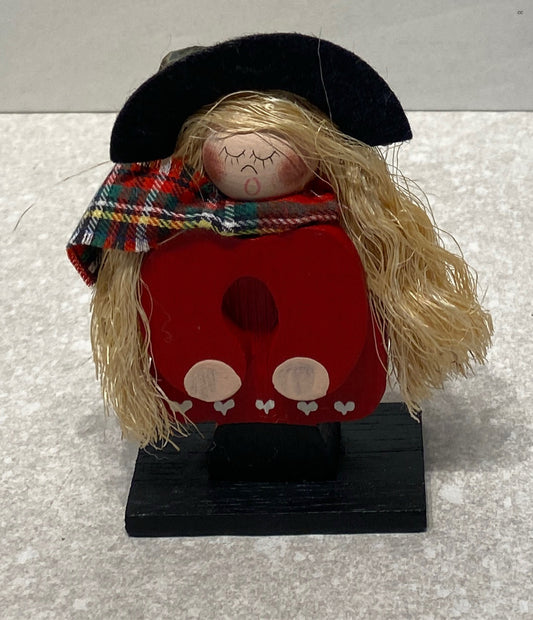 Wooden Figurine