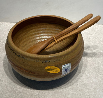 Barnswallow Signed Pottery Bowl