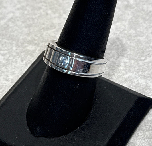 Sterling Ring Sz.8
