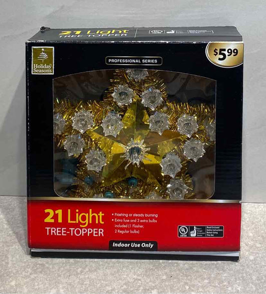 Christmas Tree Topper