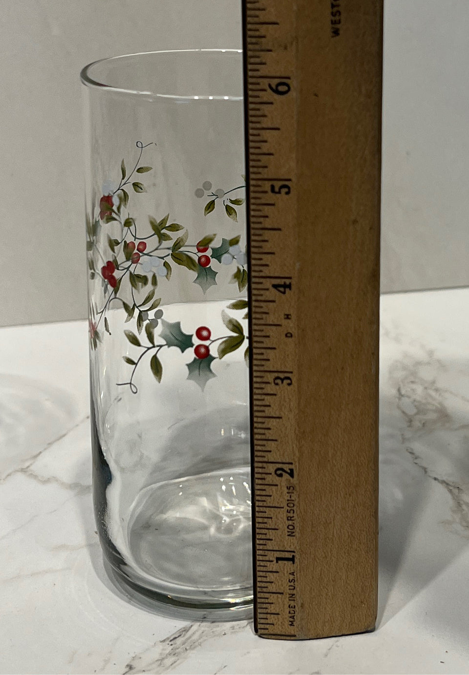Set of 6 Pfaltzgraff Glasses