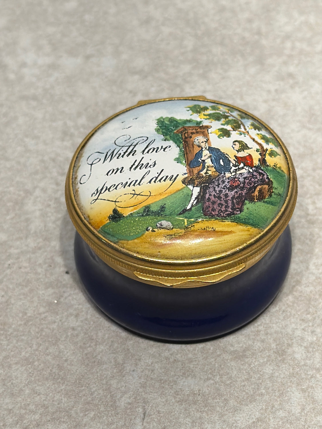 Halcyon Trinket Box