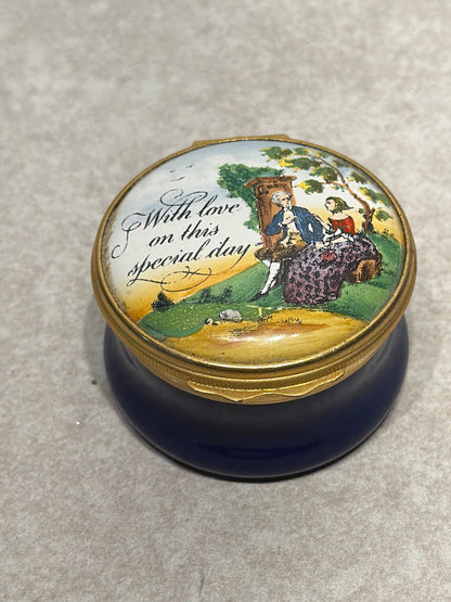 Halcyon Trinket Box
