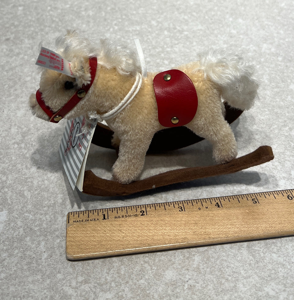 Steiff Rocking Horse 683398