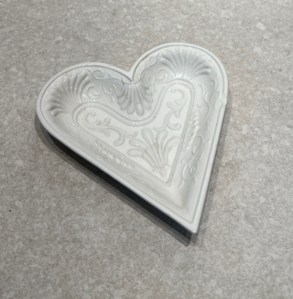 Italy Heart Plate