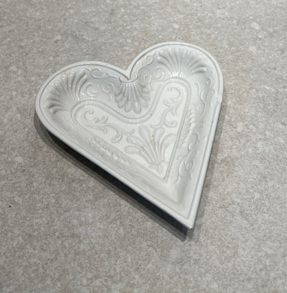 Italy Heart Plate