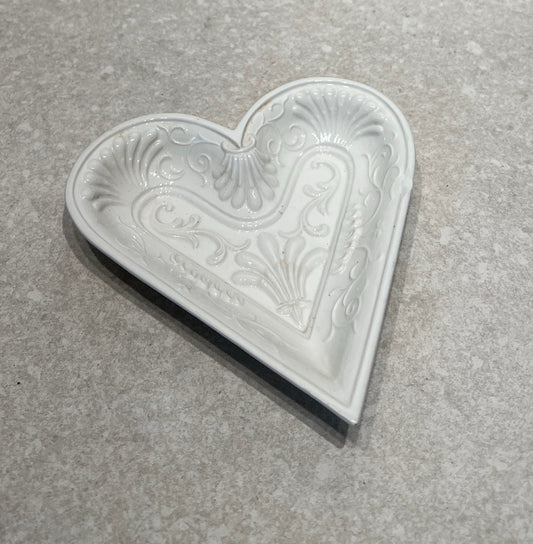 Italy Heart Plate