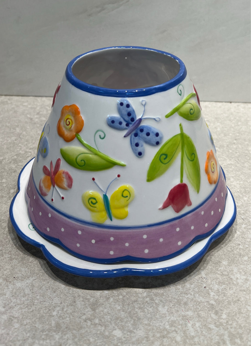 2-Piece Yankee Candle Holder