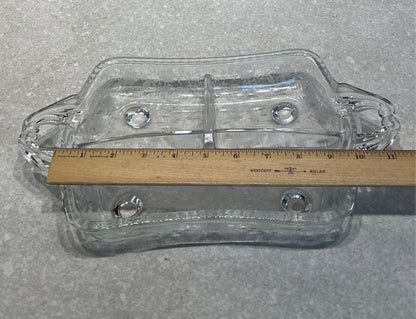 Divided Etched Dish