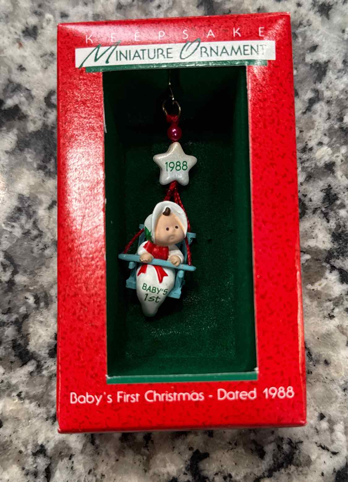 Hallmark Ornament