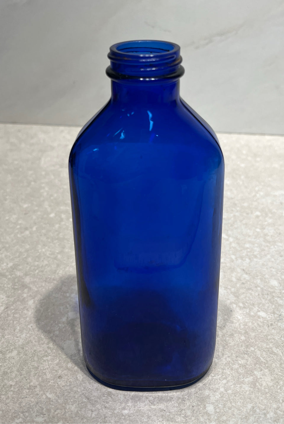 Cobalt Blue Bottle