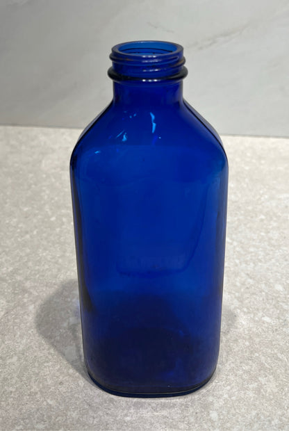 Cobalt Blue Bottle