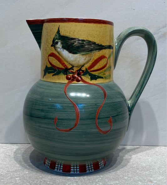 Lenox Winter Greetings Pitcher