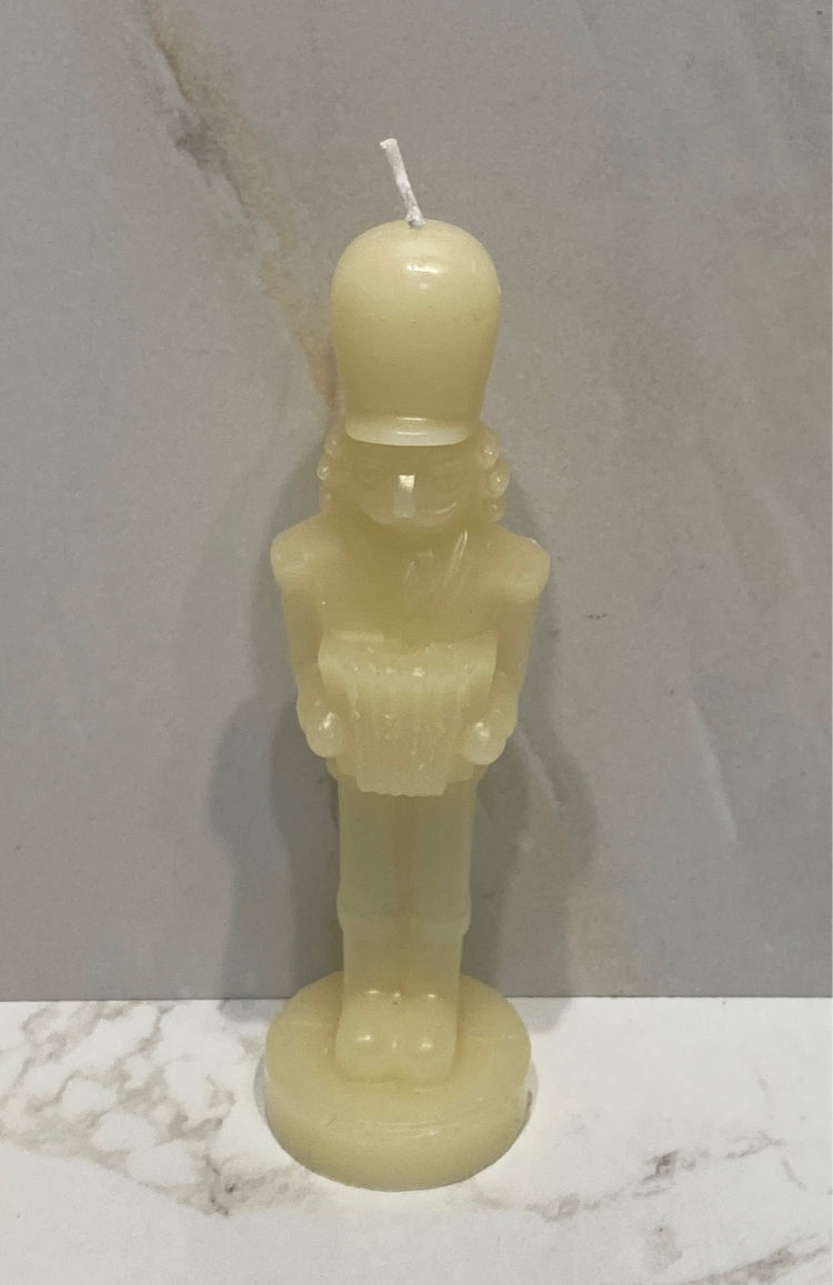Nutcracker Candle
