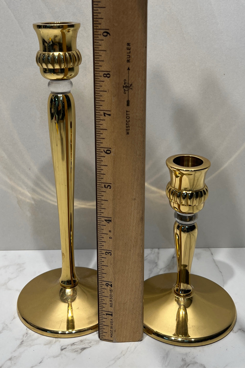Set of 2  Party Lite Candleholders