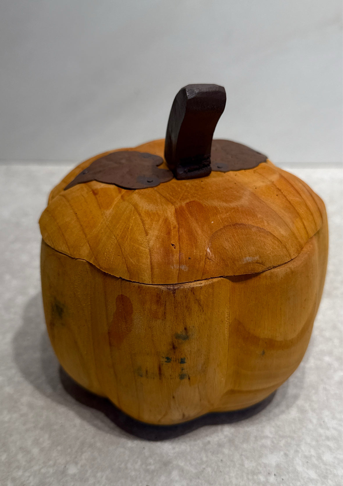 Covered Pumpkin