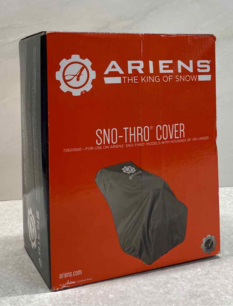 Ariends Sno-Thro Cover