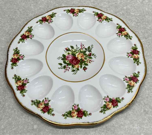 Royal Albert Egg Dish