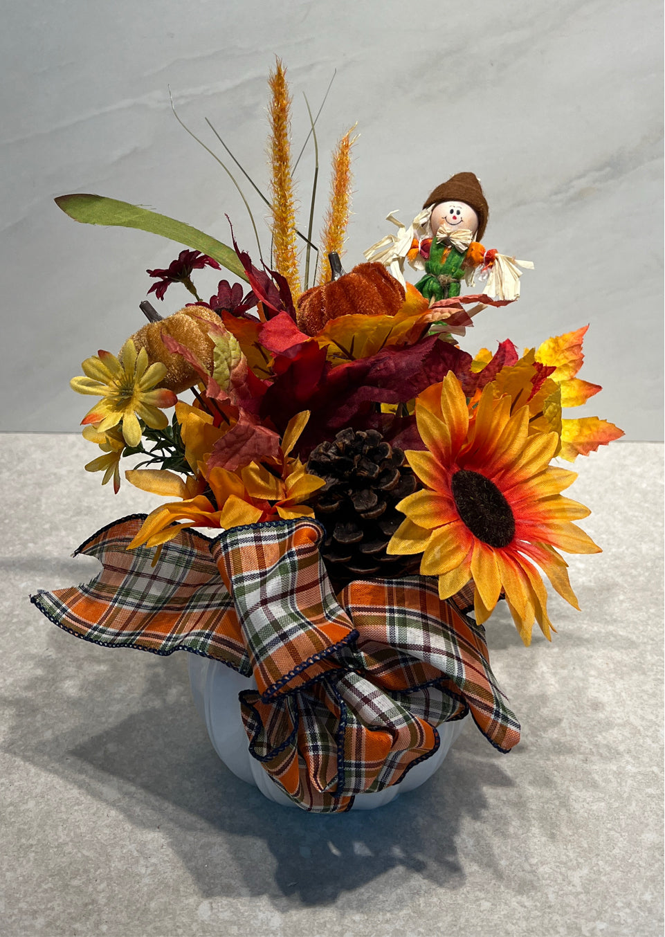 Artificial Decor in Vase