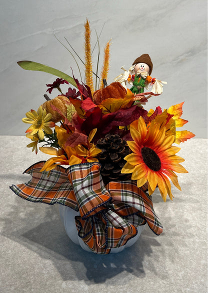 Artificial Decor in Vase