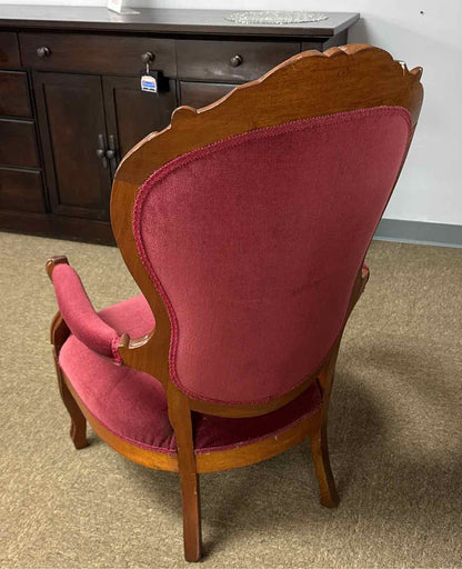 Red Arm Chair