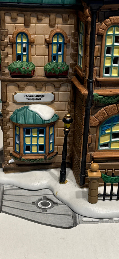 Dept. 56 Thomas Mudge Timepieces