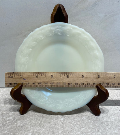 Set of 4 McKee Plates (Glow)