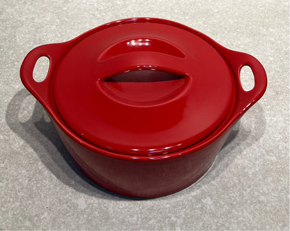 Covered Corningware Bowl